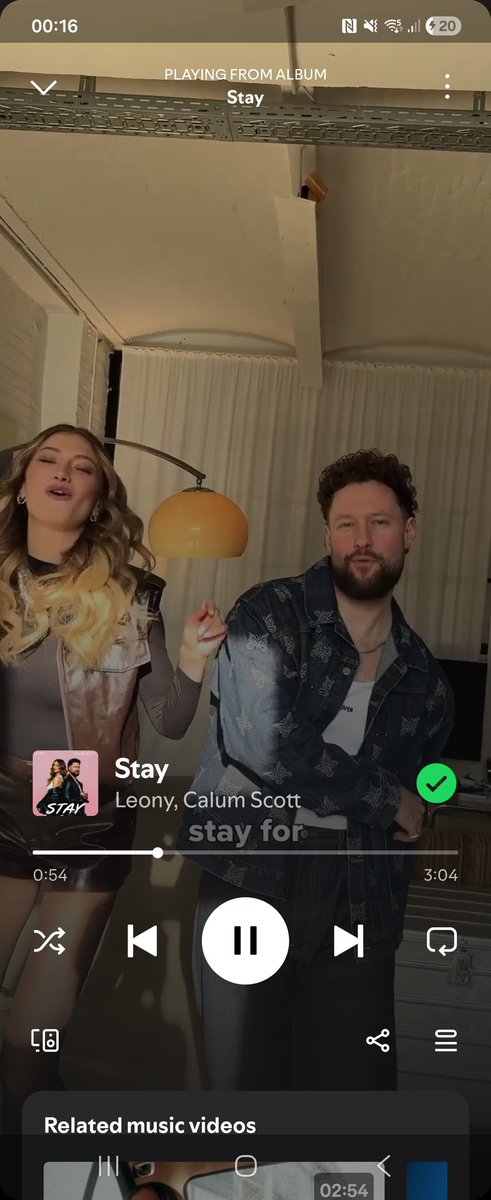 Such a catchy song <a href="/calumscott/">Calum Scott</a> 🎵 😎