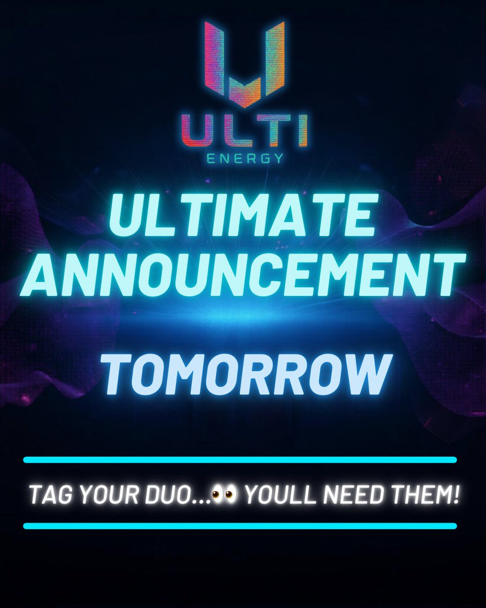 ULTI Energy tweet media