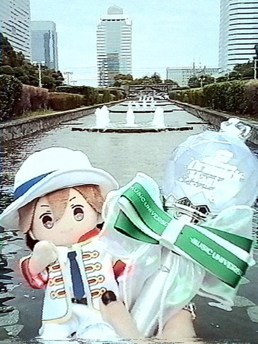 東京のライブの写真 お肉をご馳走させて貰った #HEISEI_VHS