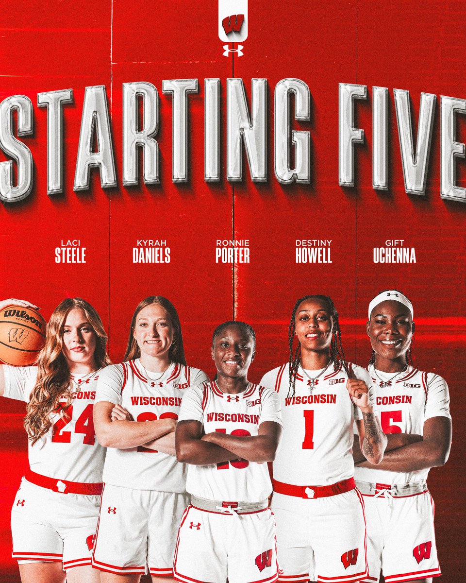 Wisconsin Women’s Basketball tweet media