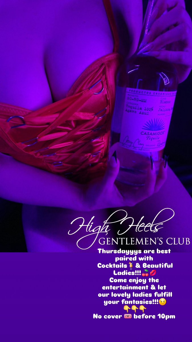 High Heels Gentlemen's Club tweet media