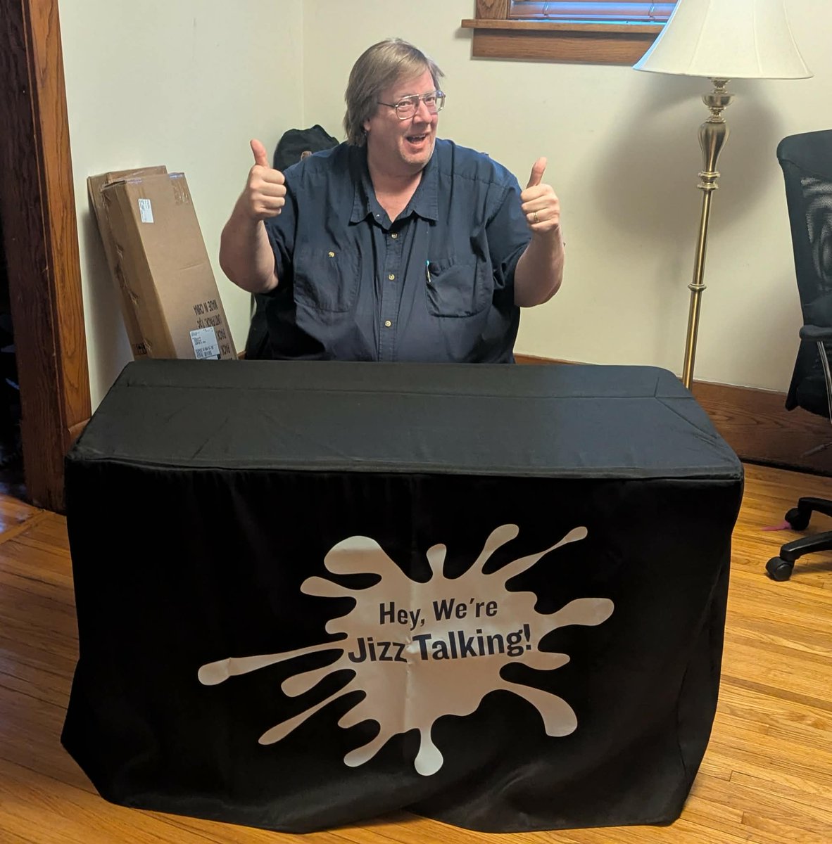 Jizz Talking tweet media