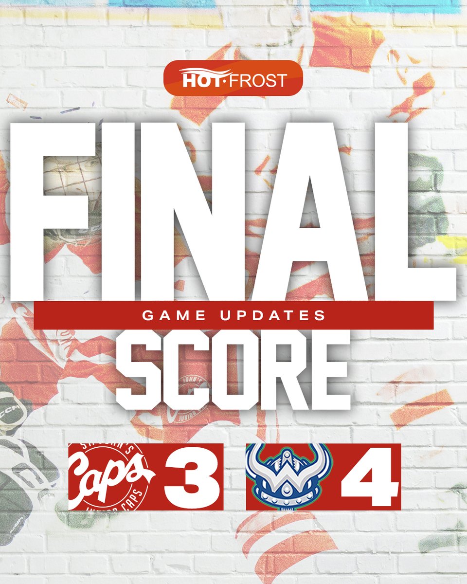 St. John's Junior Caps tweet media