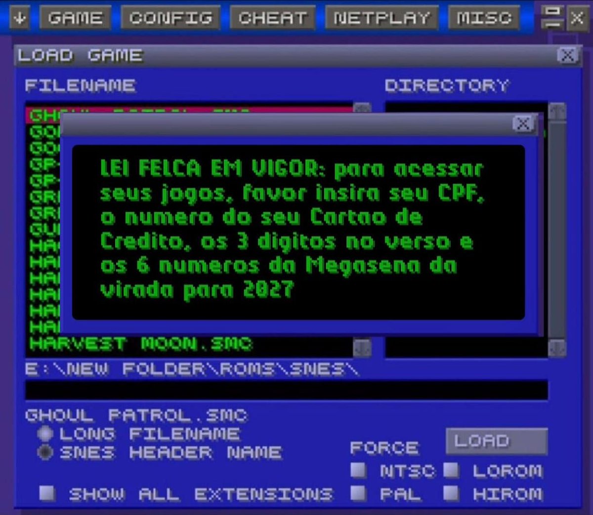 PassagemSecreta's tweet photo. Deu ruim pros gamers. https://t.co/ebJjIf25V1