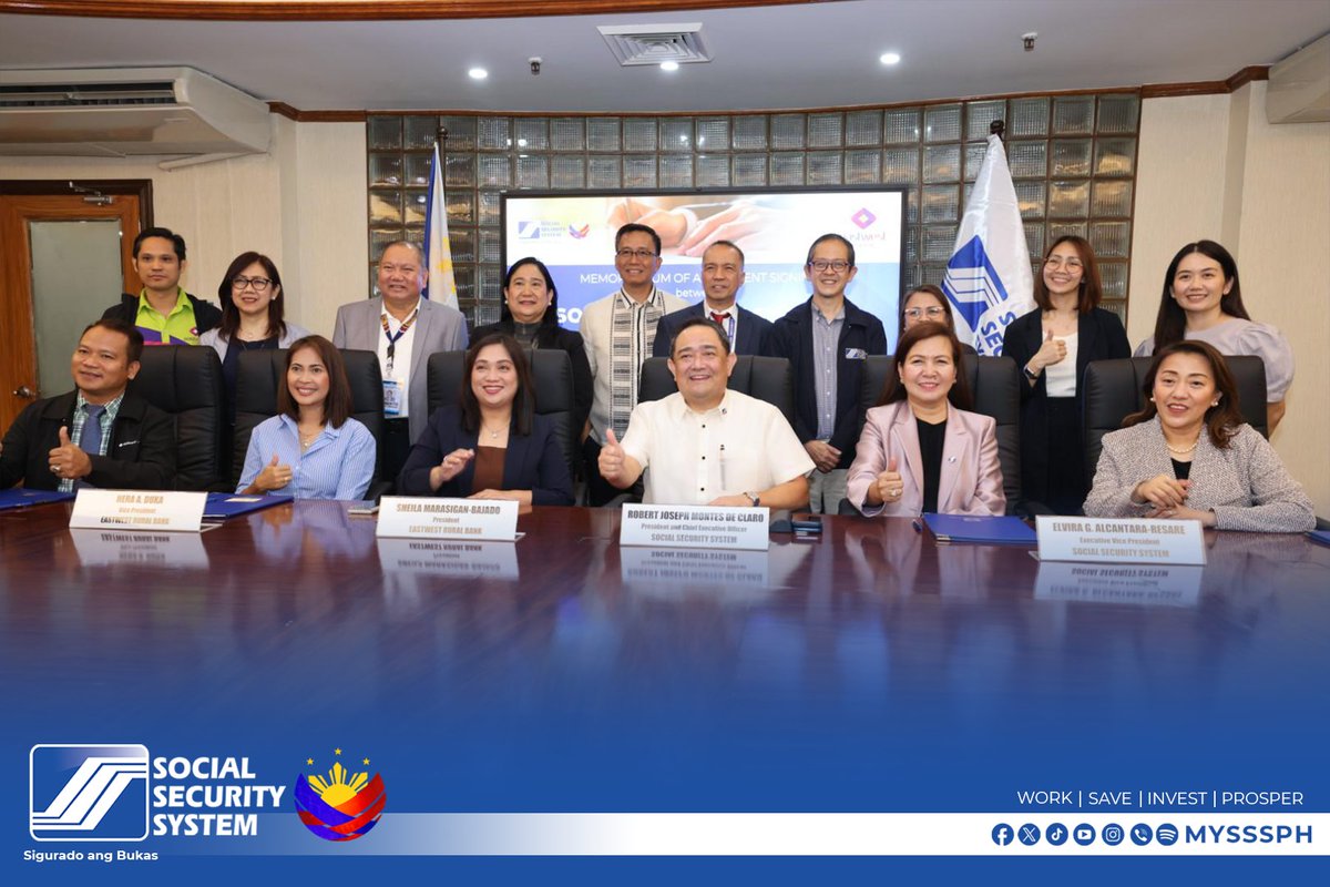 Social Security System tweet media