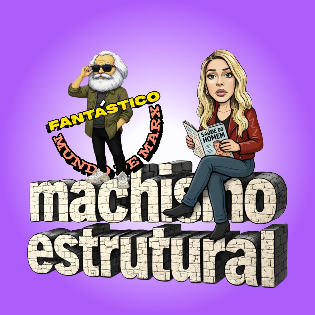 Fantástico Mundo De Marx tweet media