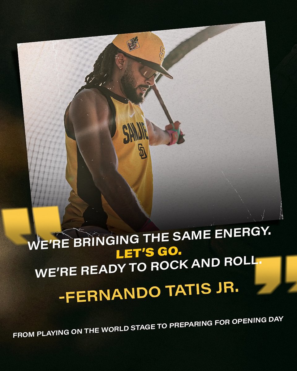 San Diego Padres tweet media