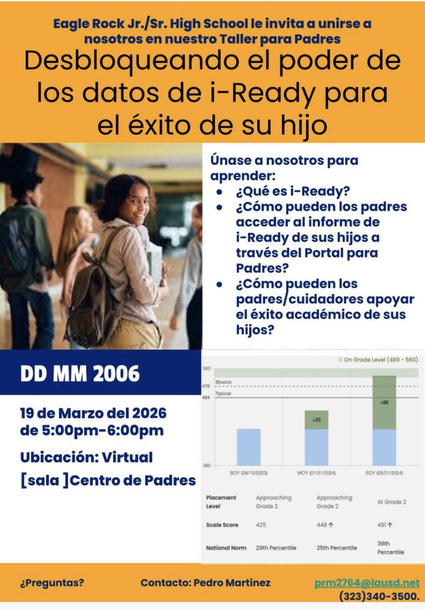 EagleRockHighSchool tweet media