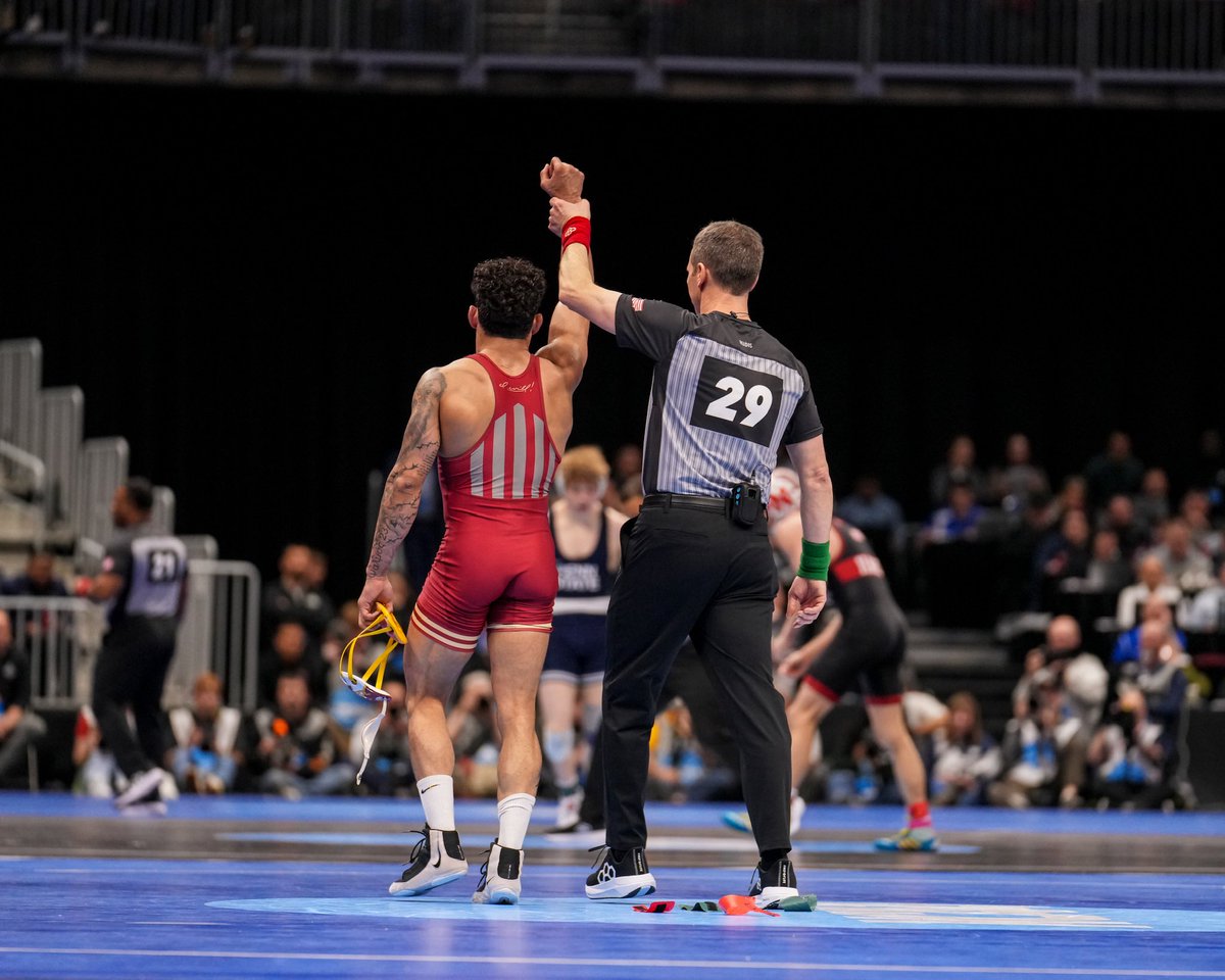 Iowa State Wrestling tweet media