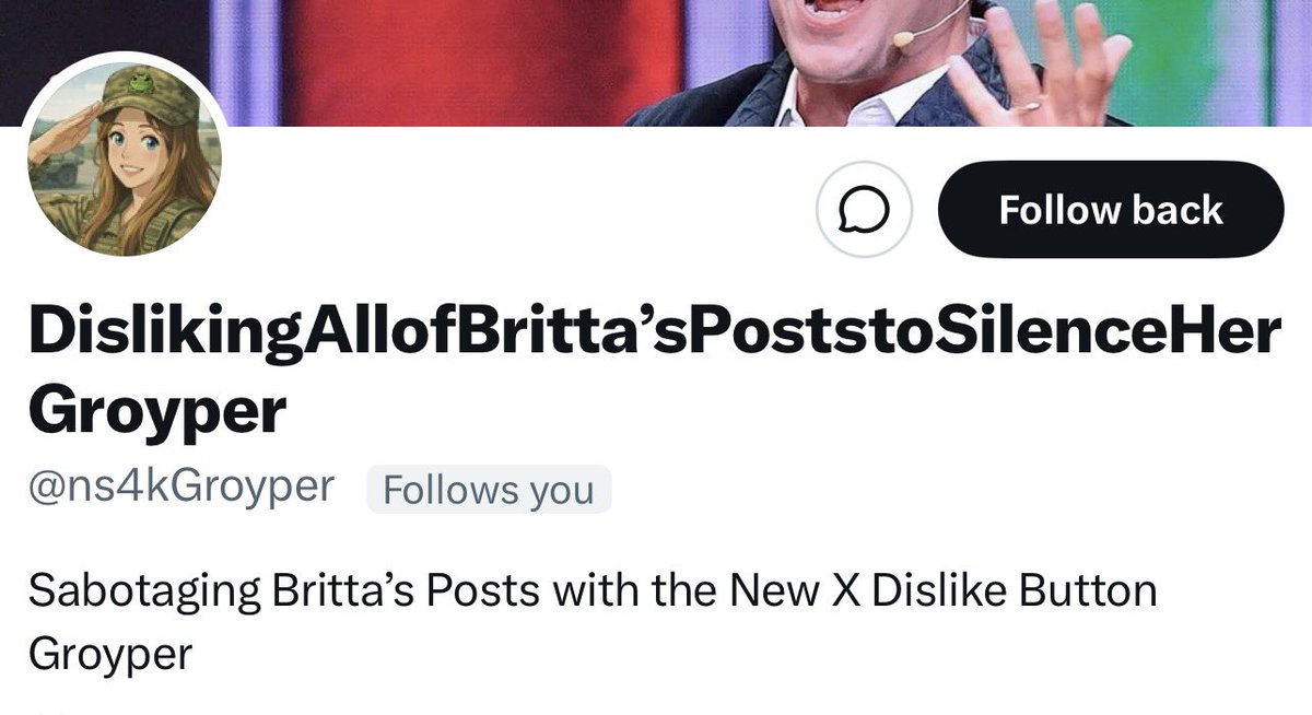 Britta | NoSoup4Knowles tweet media