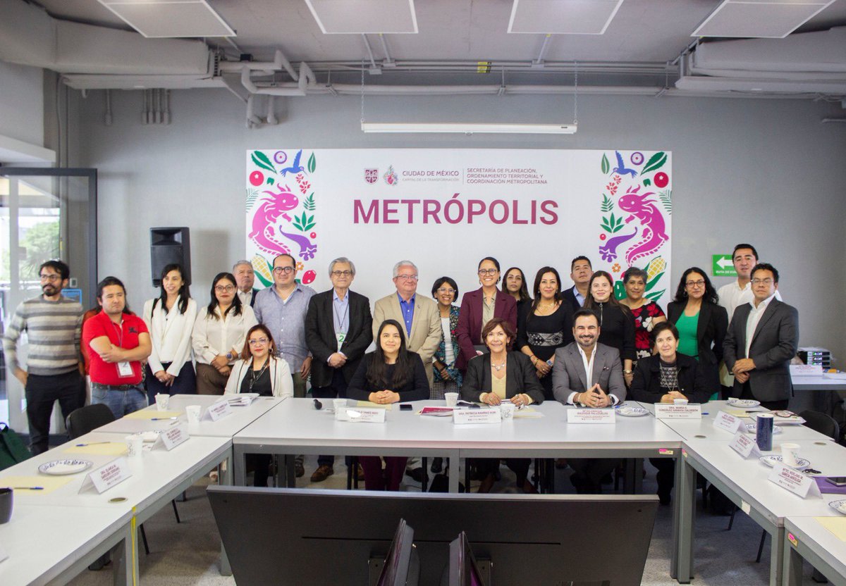 Metrópolis tweet media