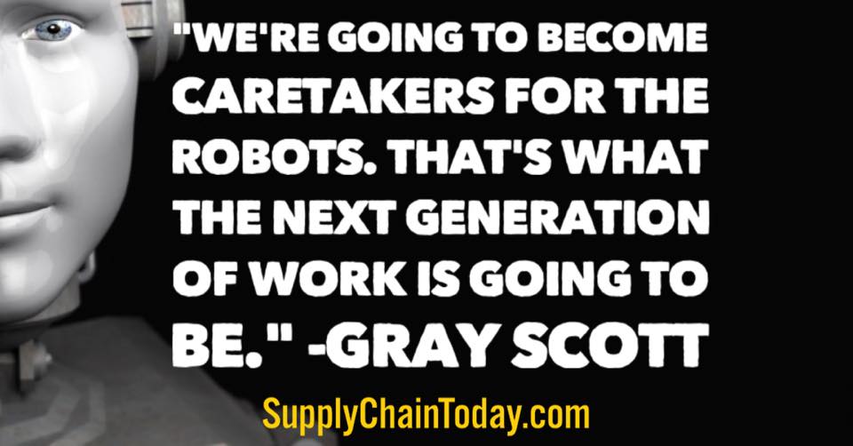 Digital Supply Chain - Artificial Intelligence tweet media