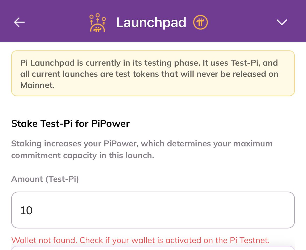 JessBarneysyd's tweet photo. @Flexl0y @PiCoreTeam There is an error on test net wallet https://t.co/RcqPp6ijHP