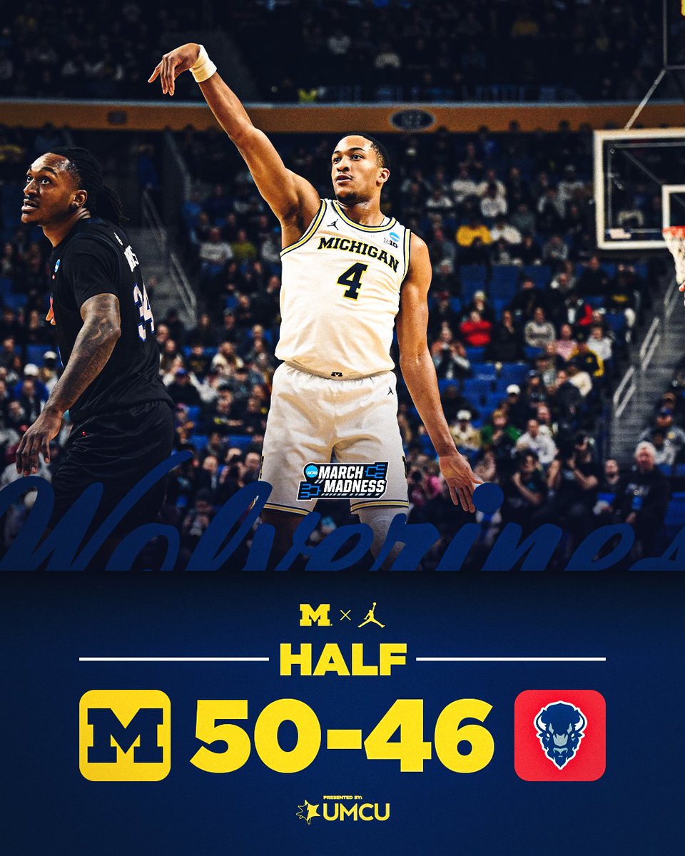 Michigan Men's Basketball tweet media