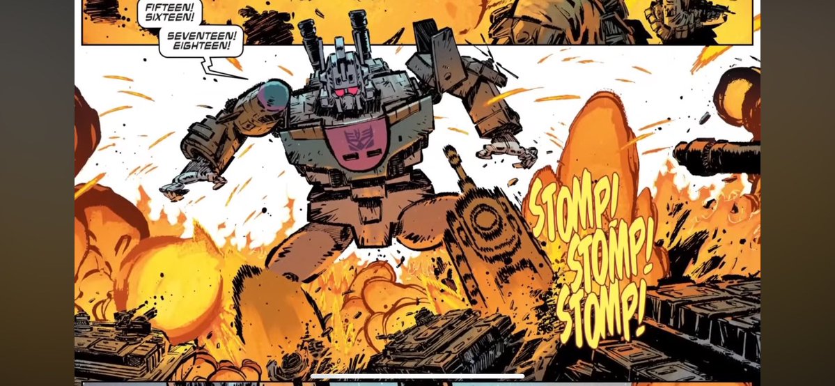 Combaticons tweet media
