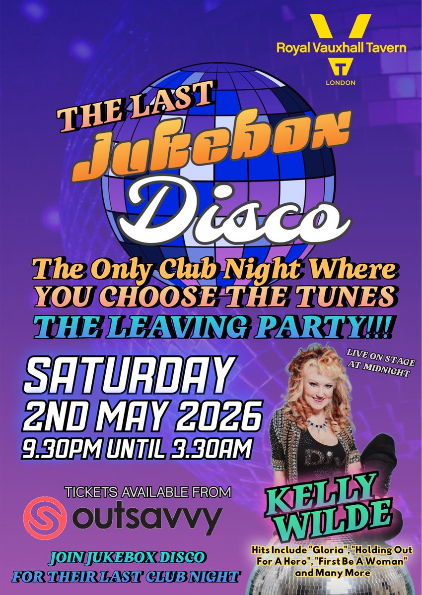 Jukebox Disco tweet media