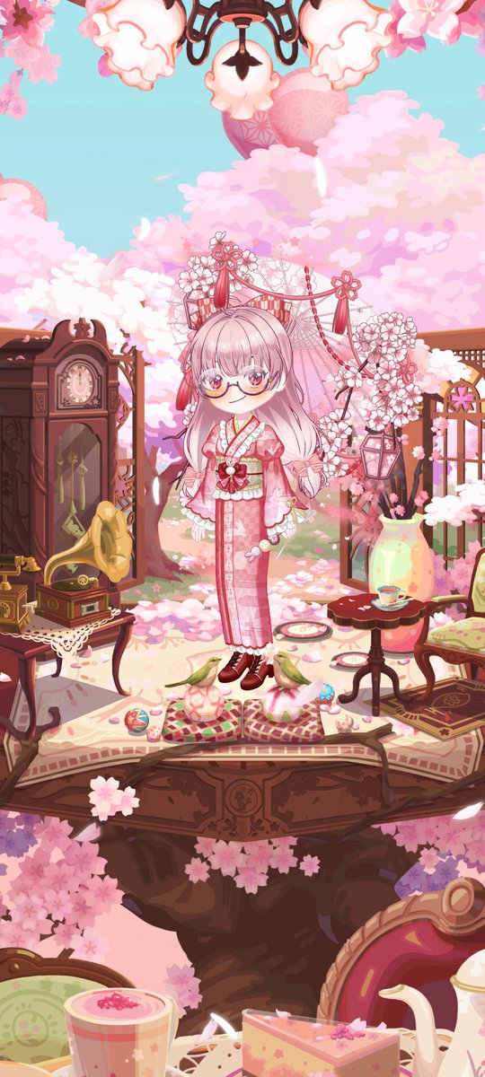 No.183
派手過ぎないこれぐらいがちょうど良い
#ペアリウム
#着せ替え