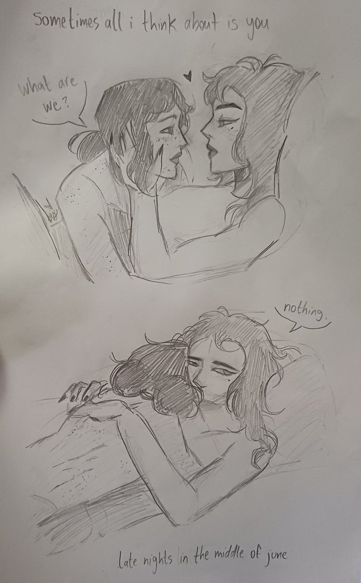 twpewriter's tweet photo. a #kpopdemonhunters university au ✨ pt. 4.90

heat waves

#zoerumi #zoey #rumi https://t.co/gKKjJV5et0