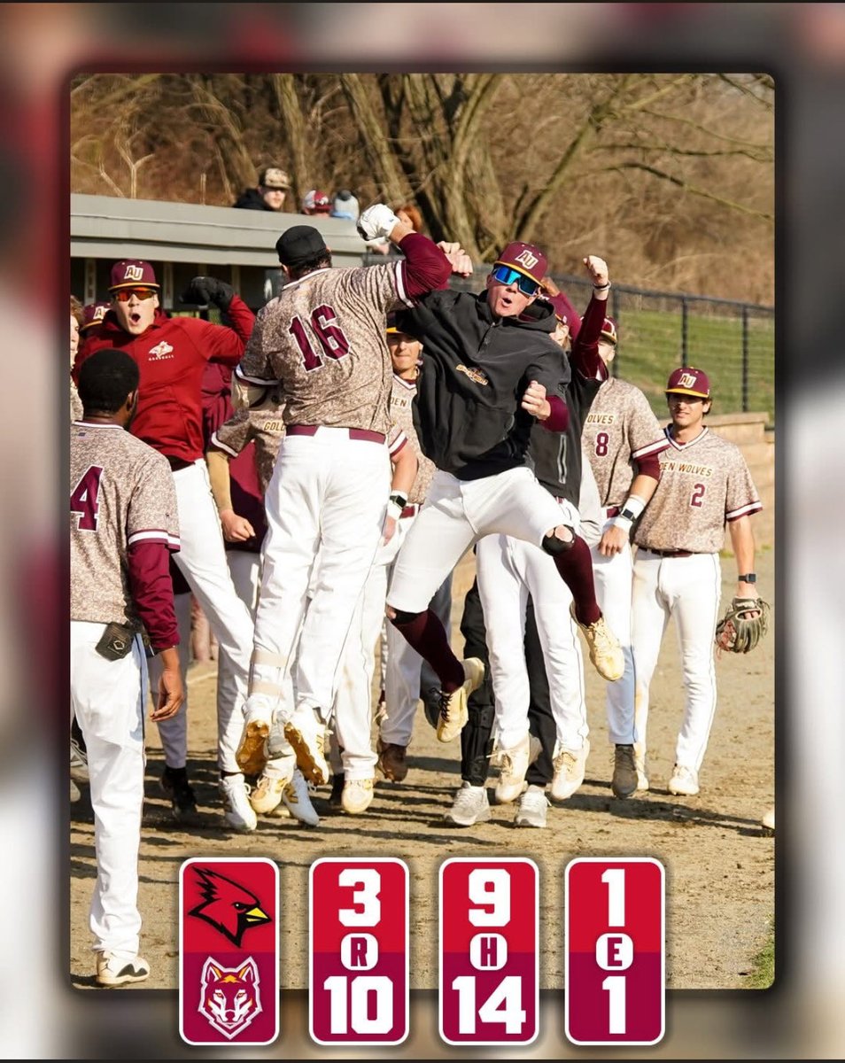 Alvernia Baseball tweet media