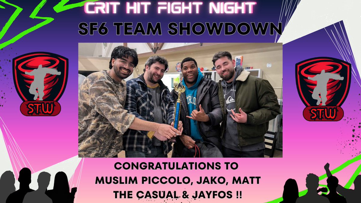 Crit Hit Fight Night tweet media