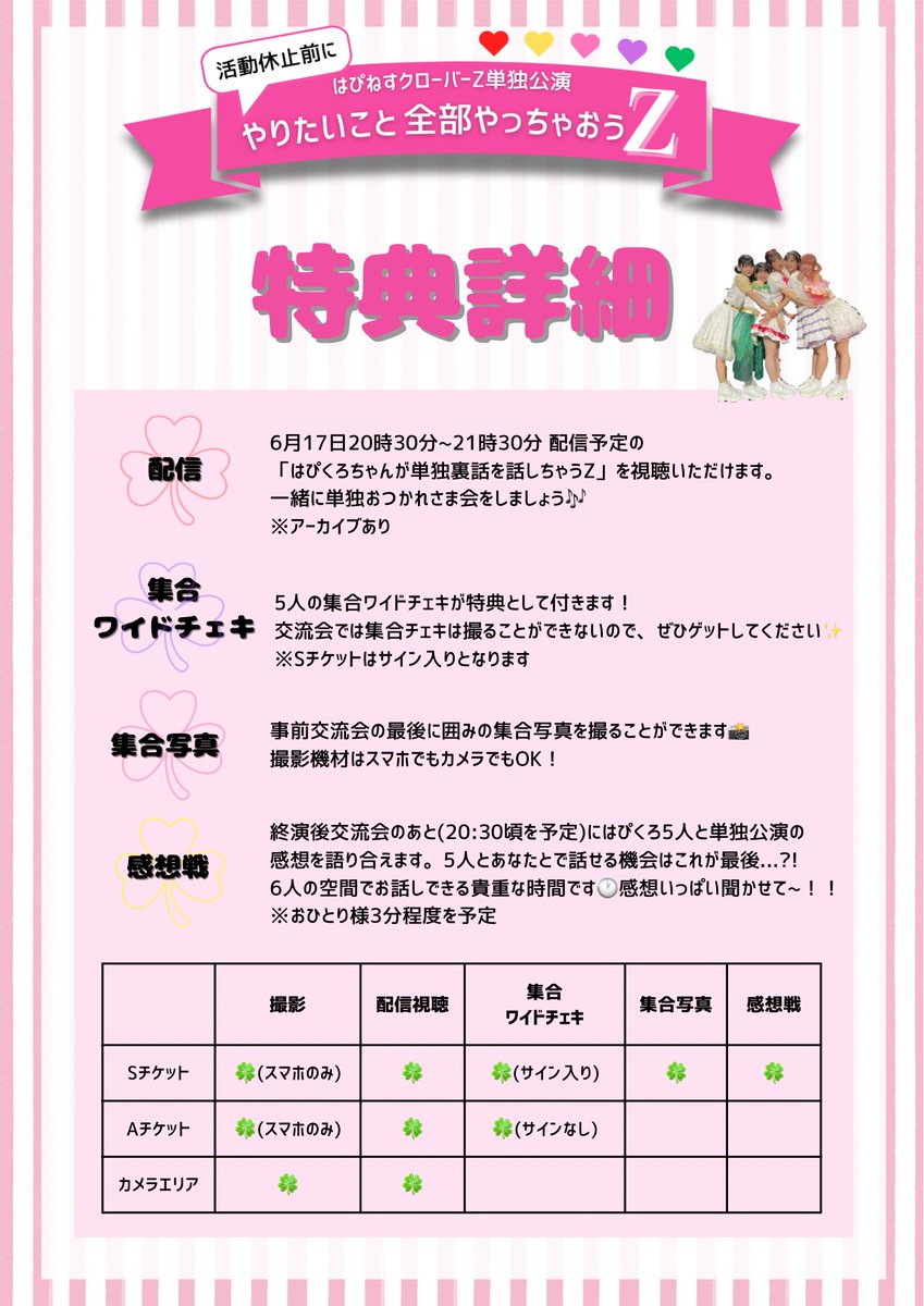 はぴねすクローバーZ tweet media