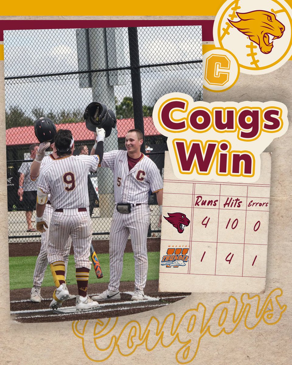 CUC Baseball tweet media
