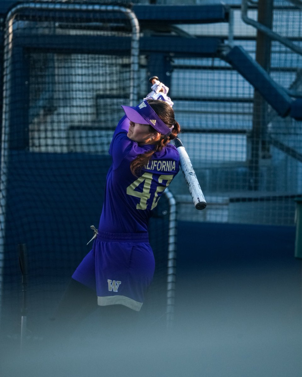 Washington Softball tweet media