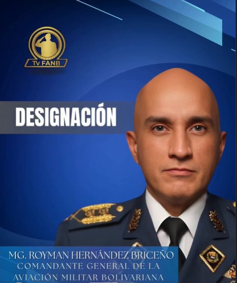 DIFUNDELOYA's tweet photo. 🚨 ¡ÚLTIMA HORA VENEZUELA! 🚨🇻🇪

URGENTE — ¡LO ÚLTIMO! 🇻🇪 🇺🇸

Delcy Rodríguez remueve miembros del alto mando militar. 

Almirante Jorge Agüero queda como comandante de la Armada y el mayor general Royman Hernández como comandante de la Aviación. https://t.co/zQYrV81fkF