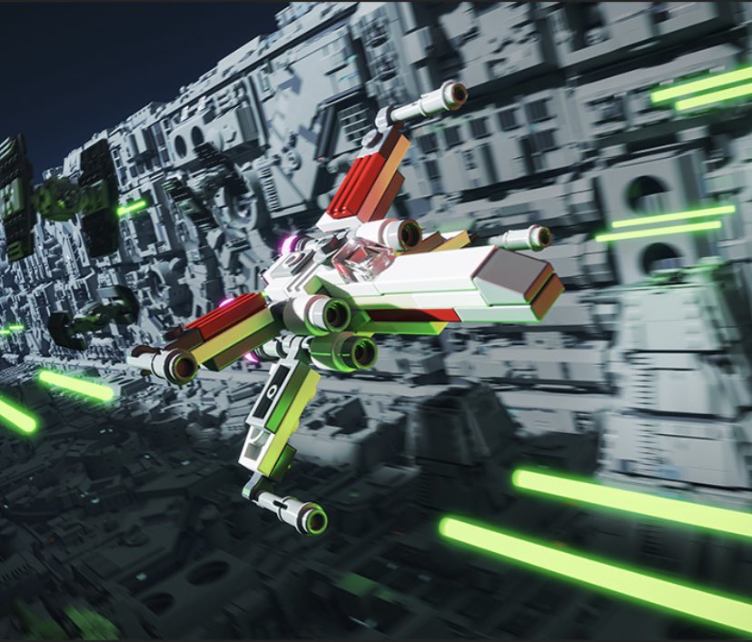 LEGO Star Wars: Castaways | Shot 104