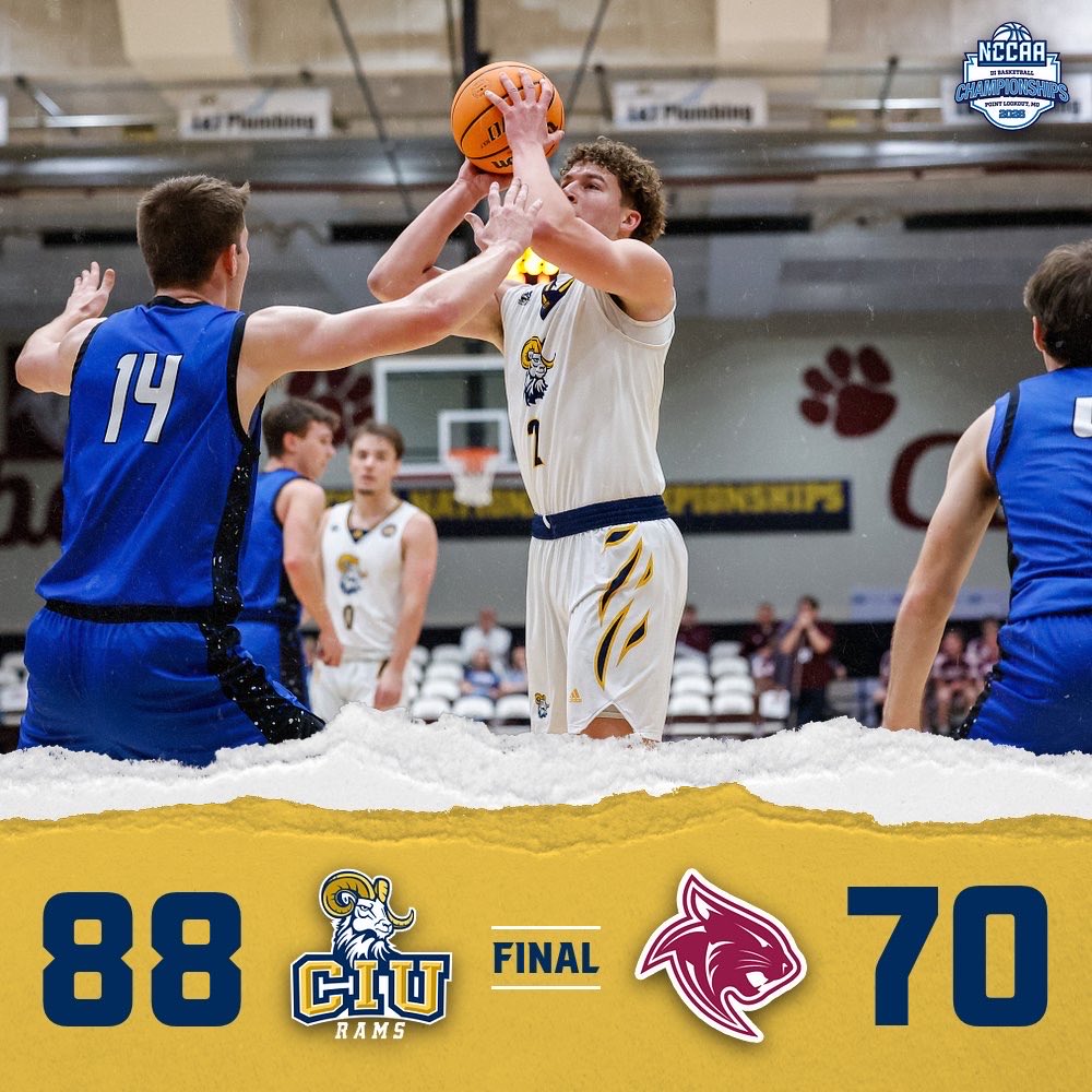 CIU Rams Athletics tweet media