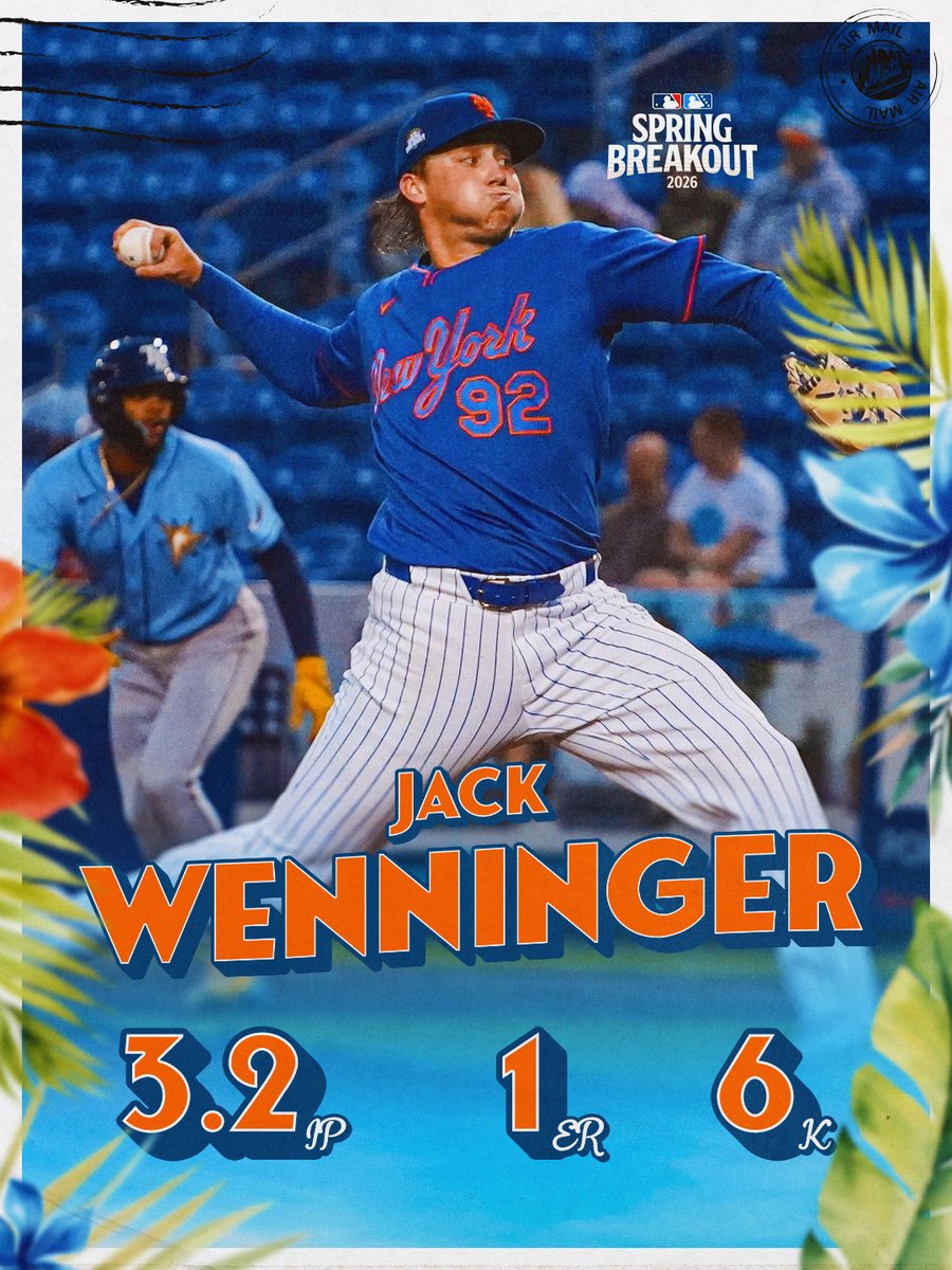 Mets Player Development tweet media