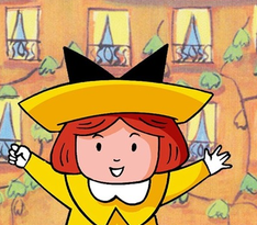 A logo da Band ta parecendo que ta com o chapéu da Madeline