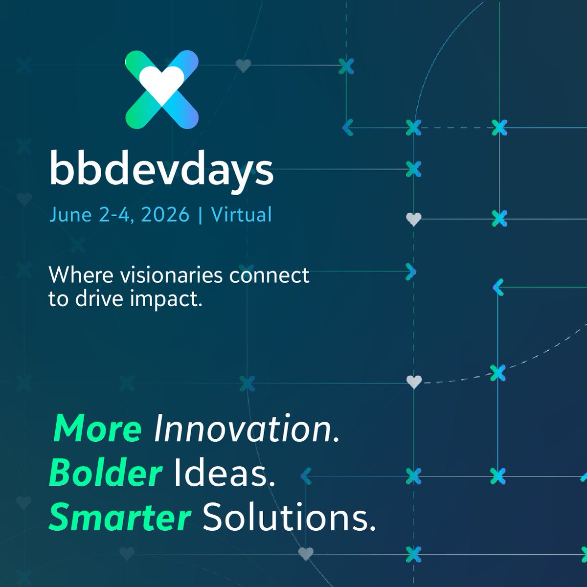 blackbaud's tweet photo. #bbdevdays registration is officially open! If you’re passionate about exploring new technology for social impact, this is your opportunity to gain real-world skills and collaborate with a vibrant community. https://t.co/qmtytLAe67 Secure your pass today! https://t.co/LlRbmTmR8g