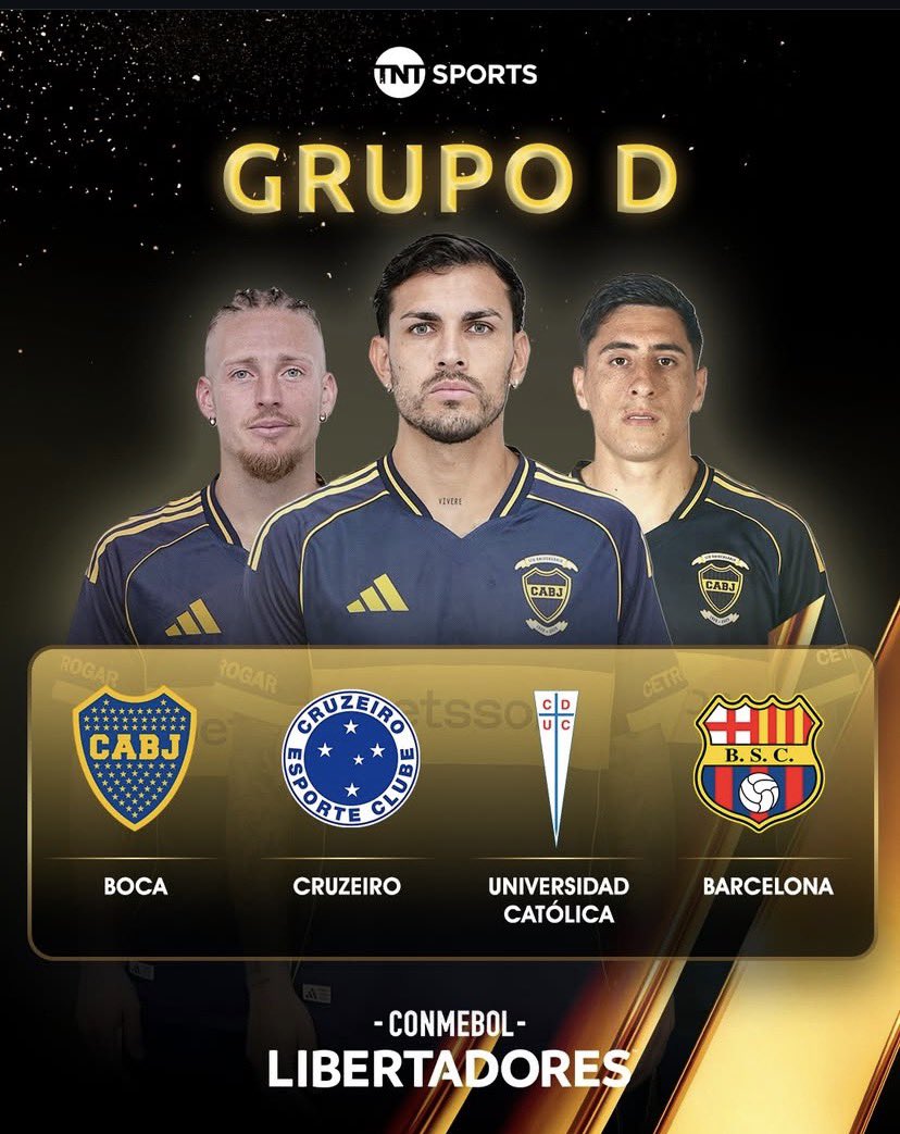 boca va a jugar los 16avos de final de la cop sudamericana, CONFIRMADO.

solo si sigue el sifón ubeda, porque si se va, puede ser que pases a octavos de la libertadores.

es mucho peor no clasificar como river que quedar afuera de la fase de grupos como bosta.