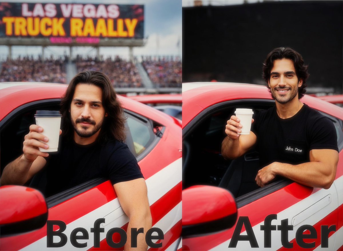 John Doe tweet media