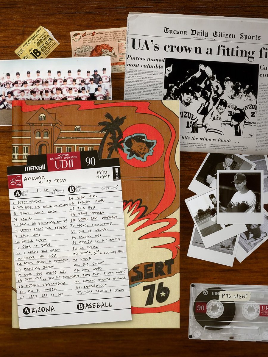 Arizona Baseball tweet media