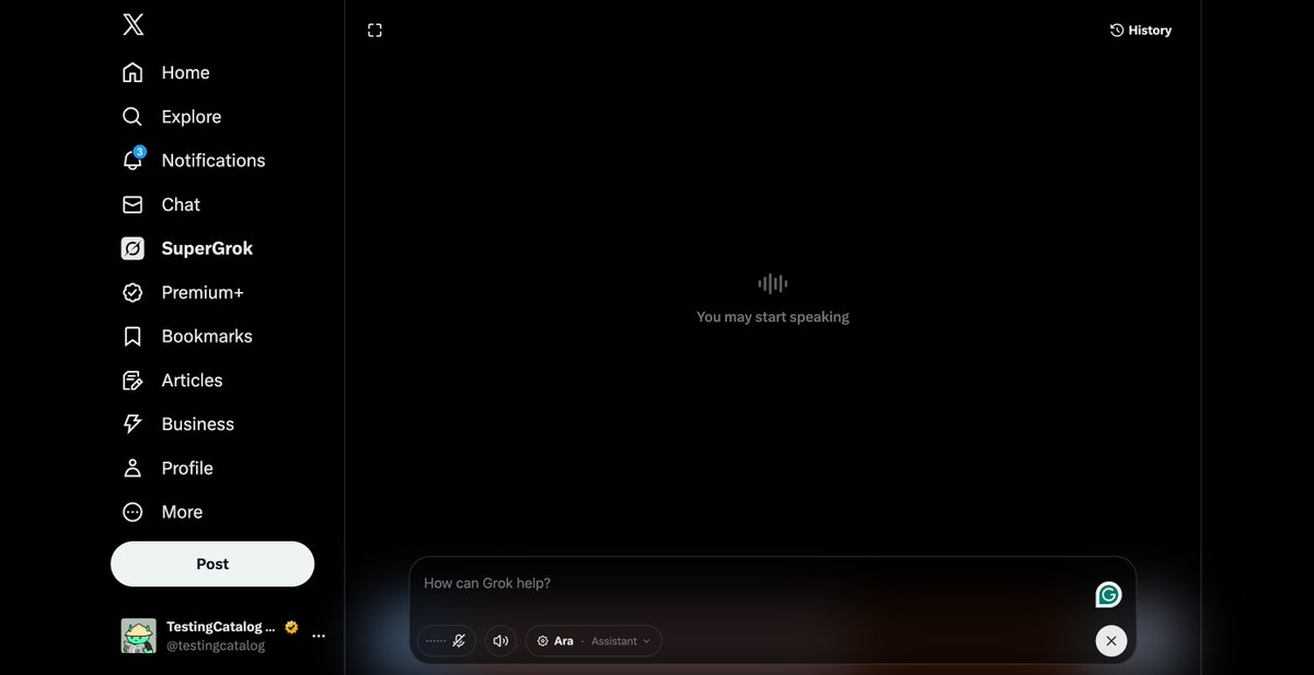 TestingCatalog News 🗞 tweet media