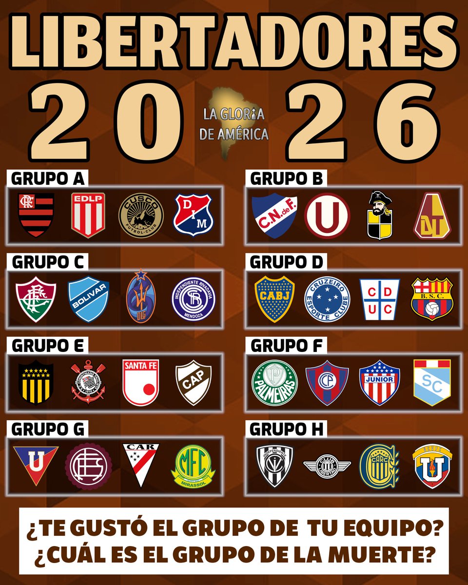 La Gloria de América tweet media