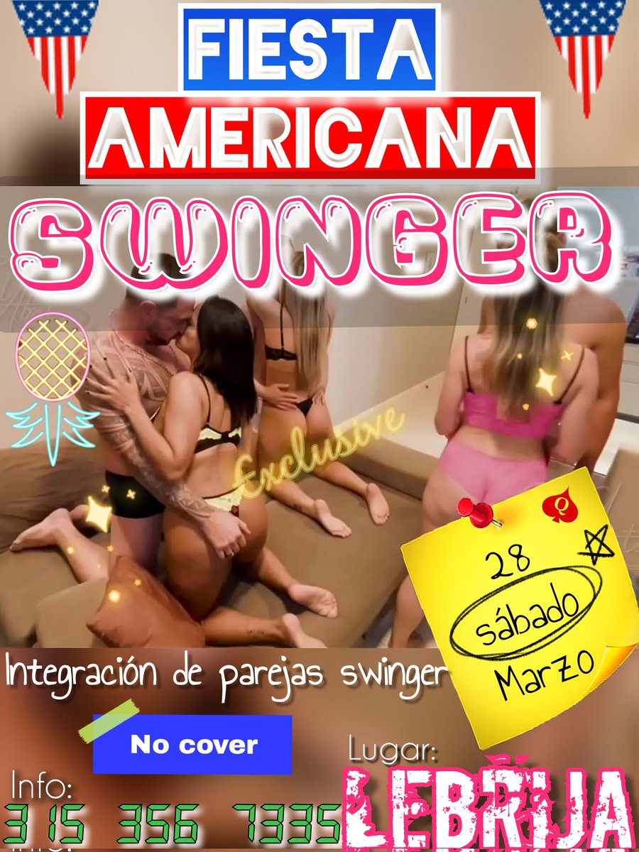 Conejitxs Swinger - Bucaramanga tweet media
