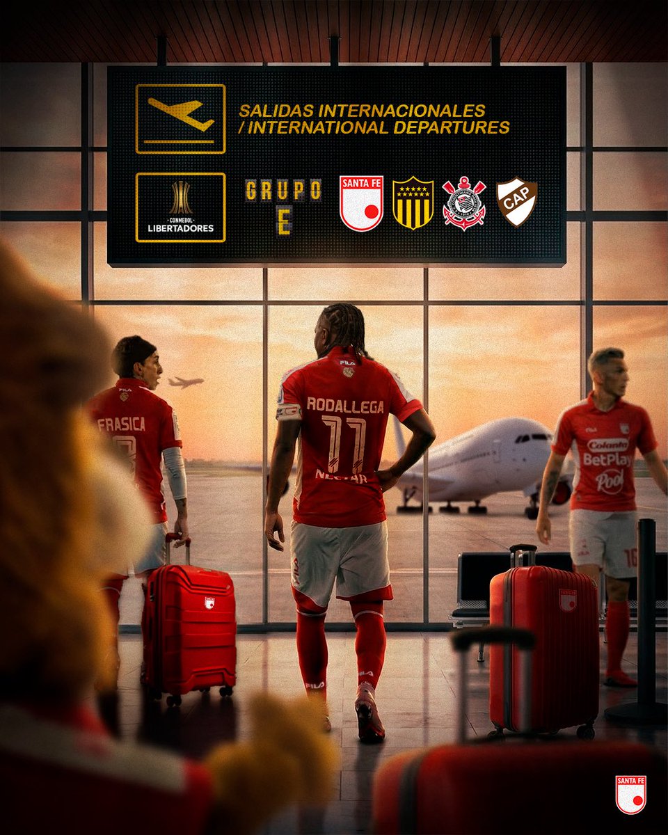 Independiente Santa Fe tweet media