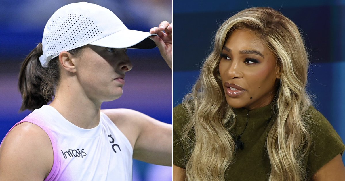 Serena's snatched wig tweet media