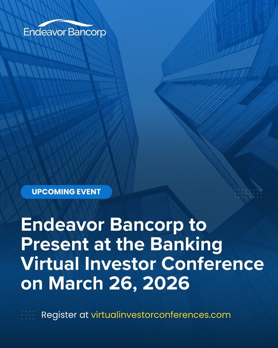 Endeavor Bank tweet media