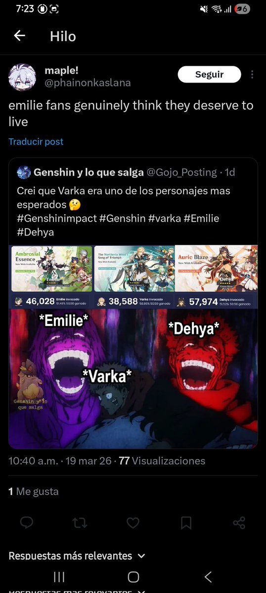 Genshin y lo que salga tweet media