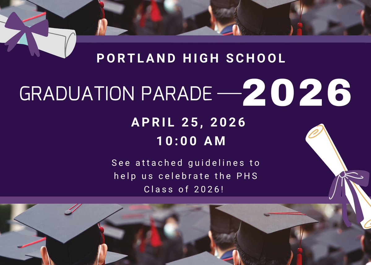 Portland High School CTE tweet media