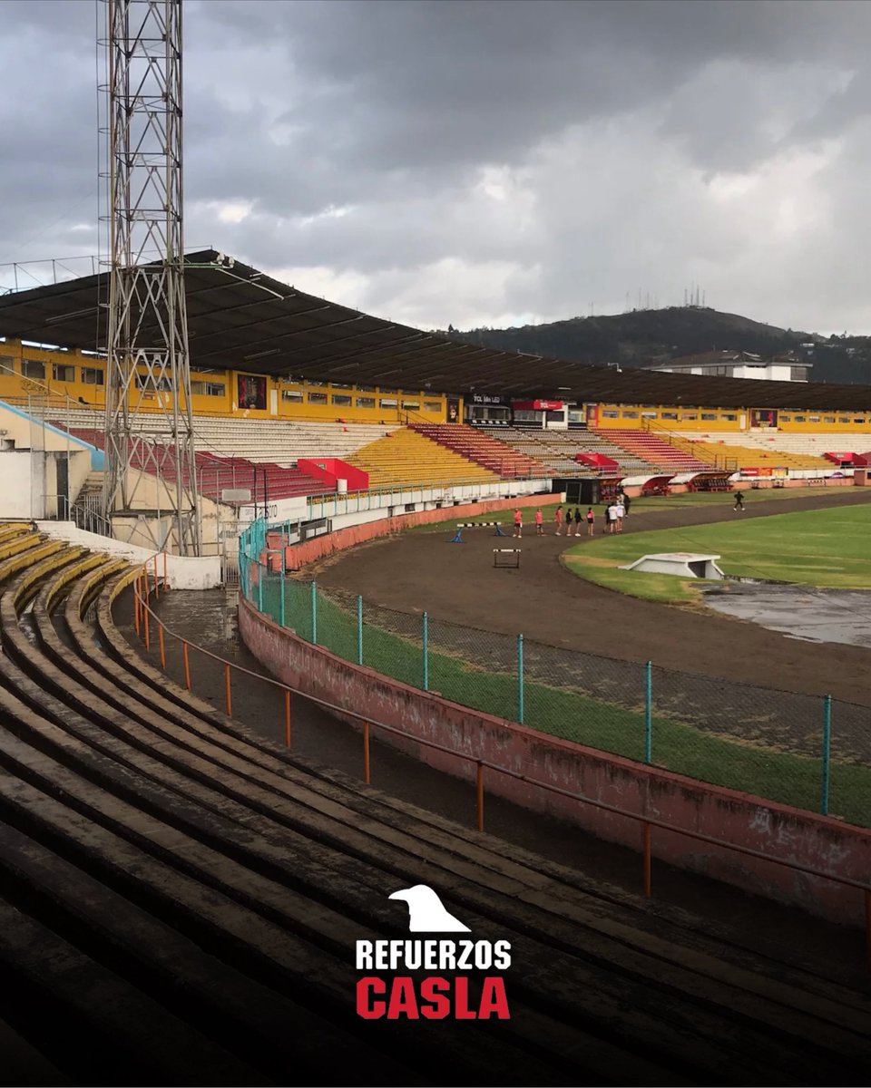 Refuerzos CASLA tweet media
