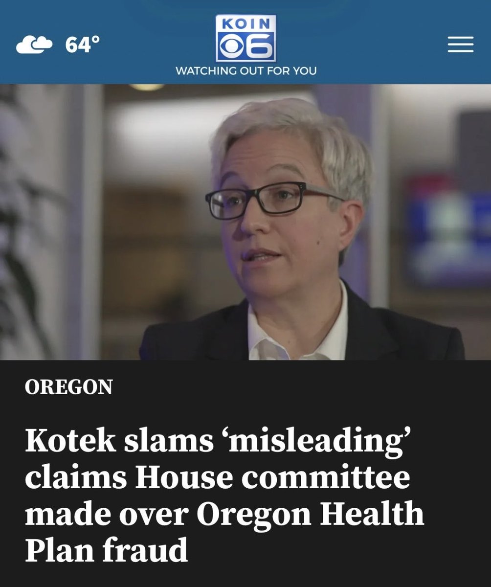 Christine Drazan tweet media