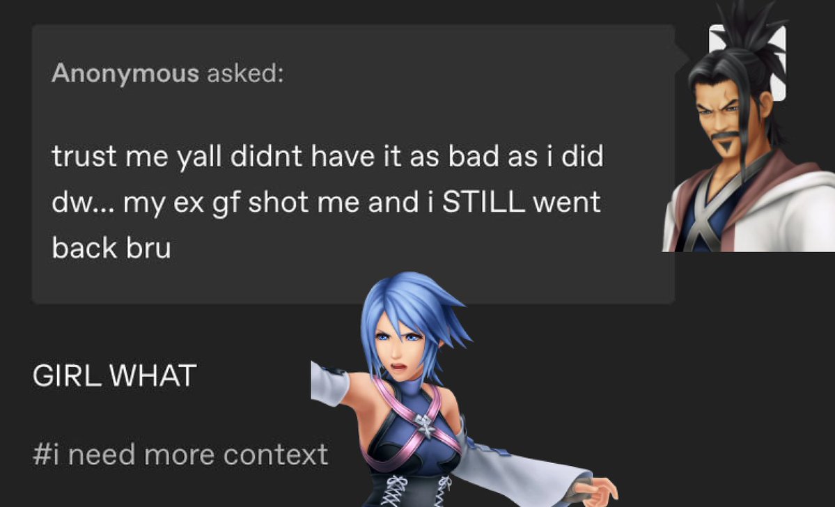 Transgender Saïx tweet media