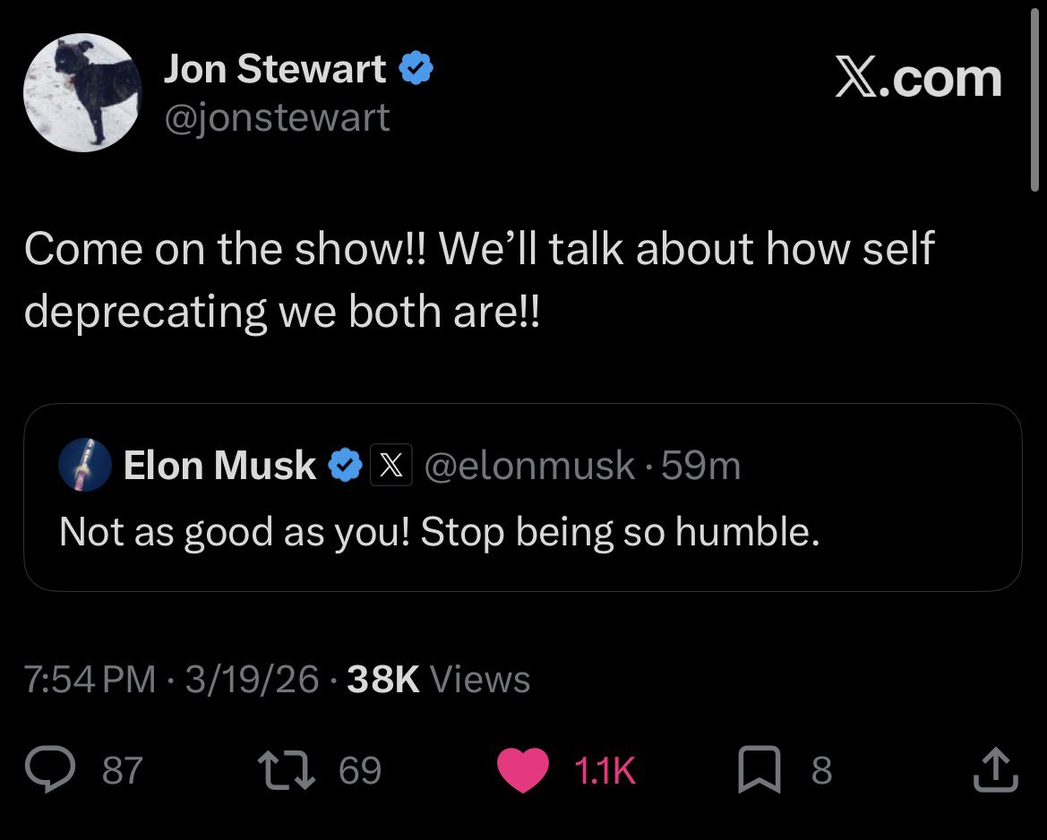 Draft Jon Stewart 2028 tweet media