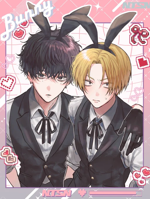 ナツシン
バニー🐰 