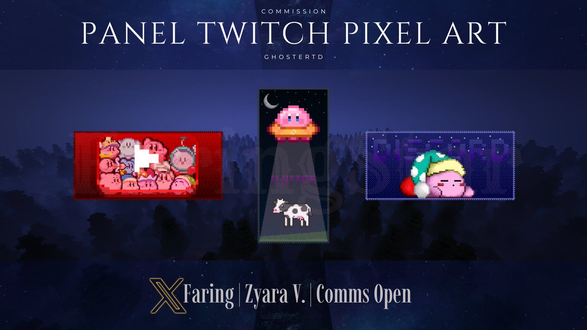 ғᴀʀɪɴɢ | ᴢʏᴀʀᴀ ᴠ. | ᴄᴏᴍᴍs ᴏᴘᴇɴ tweet media